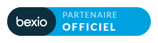 VMP - Fiduciaire | Logo Bexio Partenaire